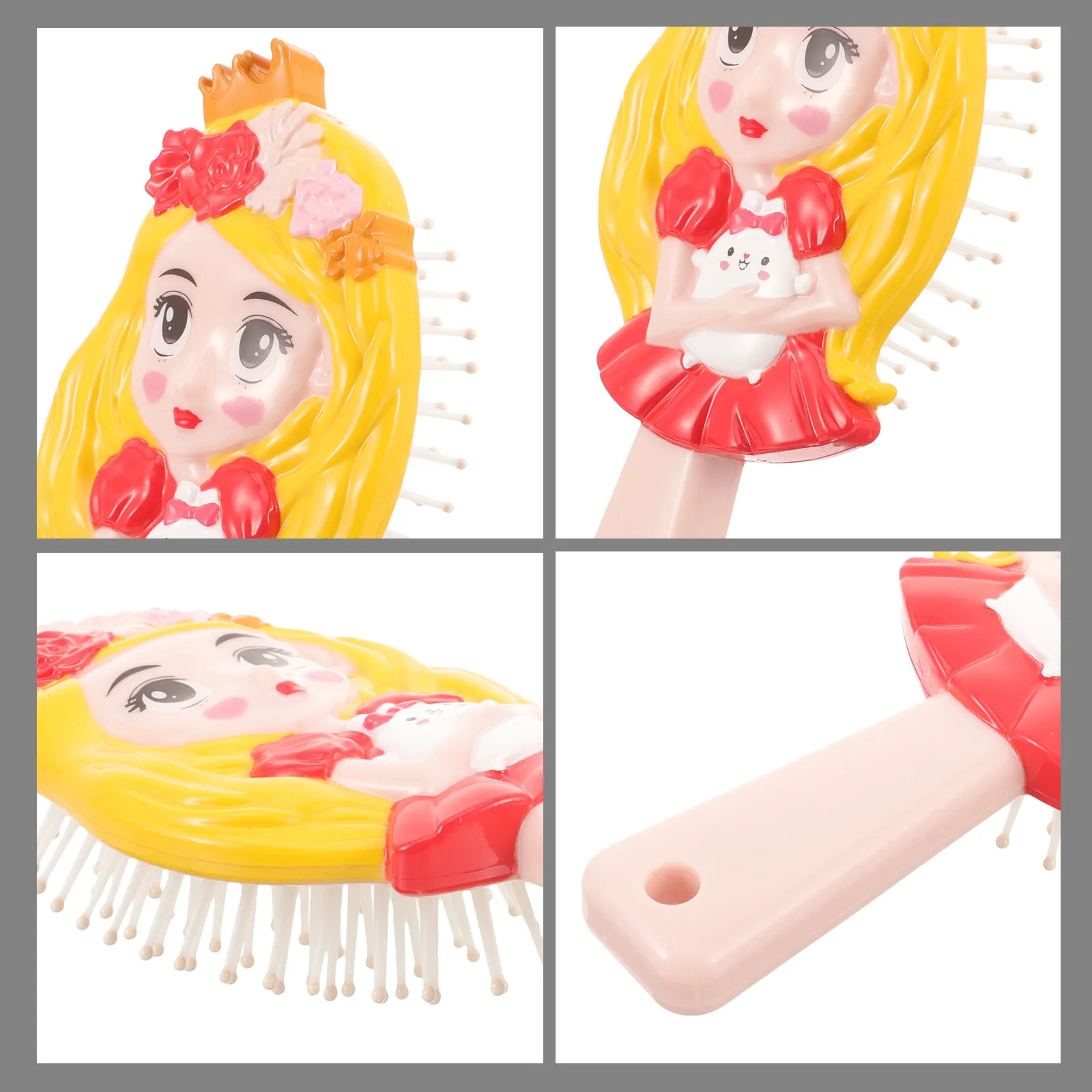 Brush Cartoon Hair Comb for Kids Styling Tool Women Detangling Brush Thin Hair Paddle Massage Travel
Brush Cartoon Hair Comb for Kids Styling Tool Women Detangling Brush Thin Hair Paddle Massage Travel