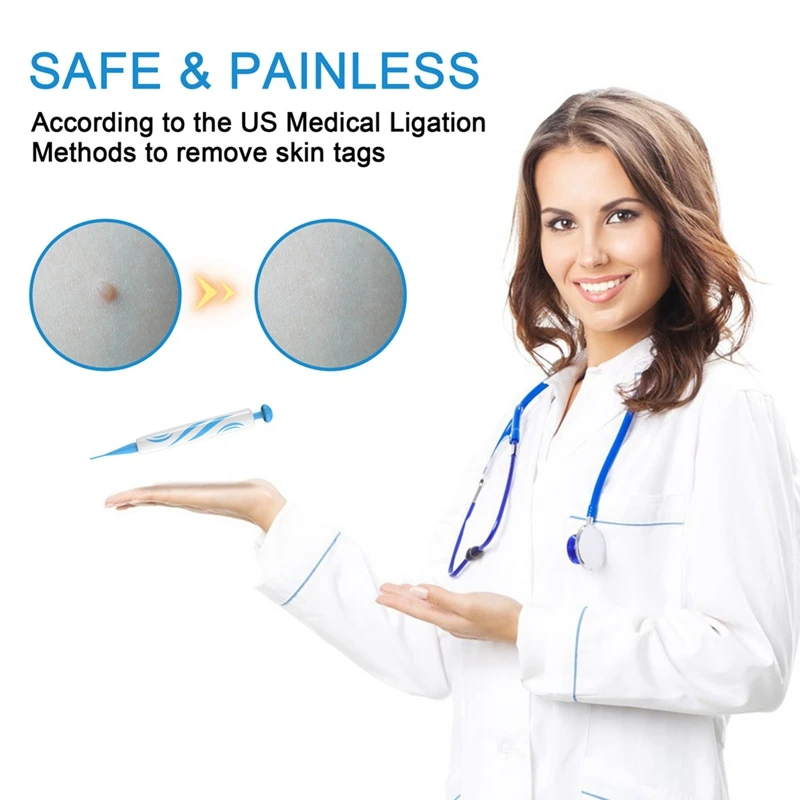 ABBR Skin Tag Mole Wart Remover Kit Устройство для удаления кожных меток с резиновыми кольцами для взрослых Инструмент для ухода за лицом от родинок
ABBR Skin Tag Mole Wart Remover Kit Устройство для удаления кожных меток с резиновыми кольцами для взрослых Инструмент для ухода за лицом от родинок