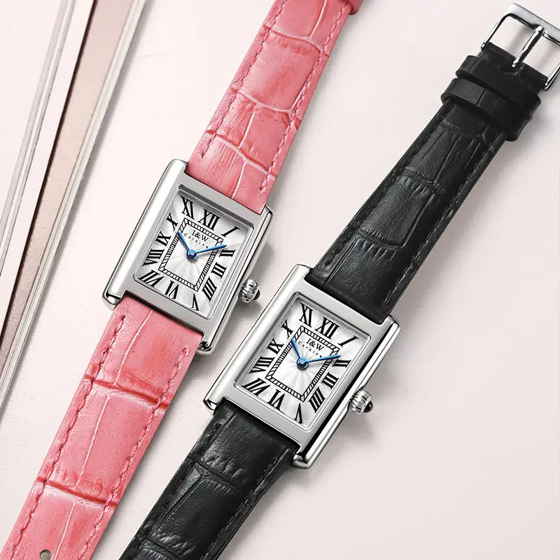 New Switzerland I&W CARNIVAL Luxury Brand Japan MIYOTA Quartz Women's Watches 6 MM Ultra-thin Case Waterproof Leather Clock 587L
New Switzerland I&W CARNIVAL Luxury Brand Japan MIYOTA Quartz Women's Watches 6 MM Ultra-thin Case Waterproof Leather Clock 587L