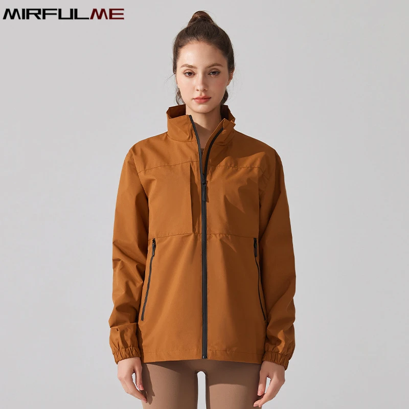 Women Thin Loose Sport Jackets Zipper Yoga Tops Coat Sun-Protective Running Sweatshirts Resisting Wind Rain & Anti-UV Jacket Top
Women Thin Loose Sport Jackets Zipper Yoga Tops Coat Sun-Protective Running Sweatshirts Resisting Wind Rain & Anti-UV Jacket Top