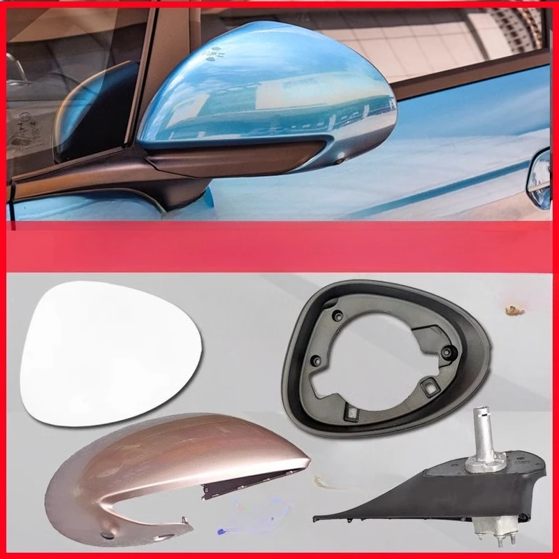 Mirror Housing Reverse Reflector Turn Signal Frame Base Black Trim for BYD Dolphin
Mirror Housing Reverse Reflector Turn Signal Frame Base Black Trim for BYD Dolphin