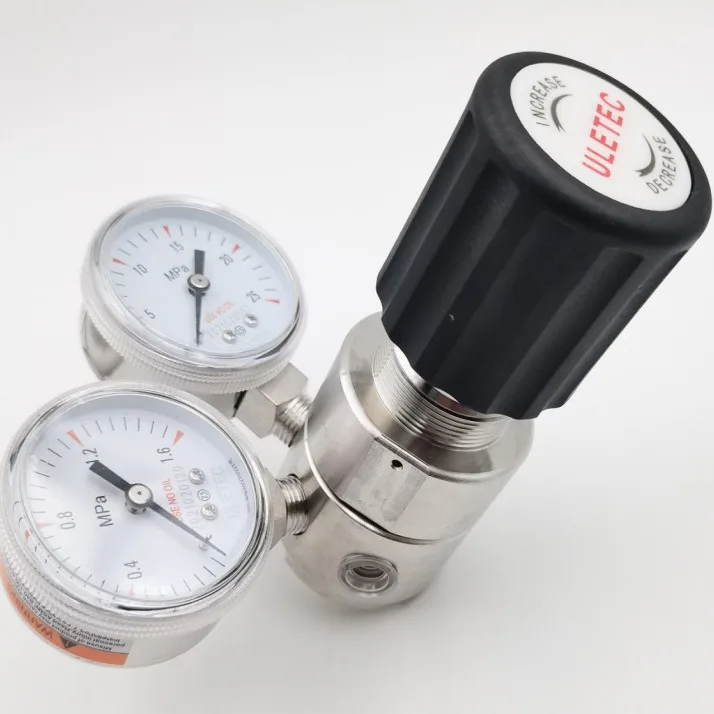 High Pressure Gas Pressure Reducing Valve UR11LG Single Stage Diaphragm Pressure Reducing Structure
High Pressure Gas Pressure Reducing Valve UR11LG Single Stage Diaphragm Pressure Reducing Structure
