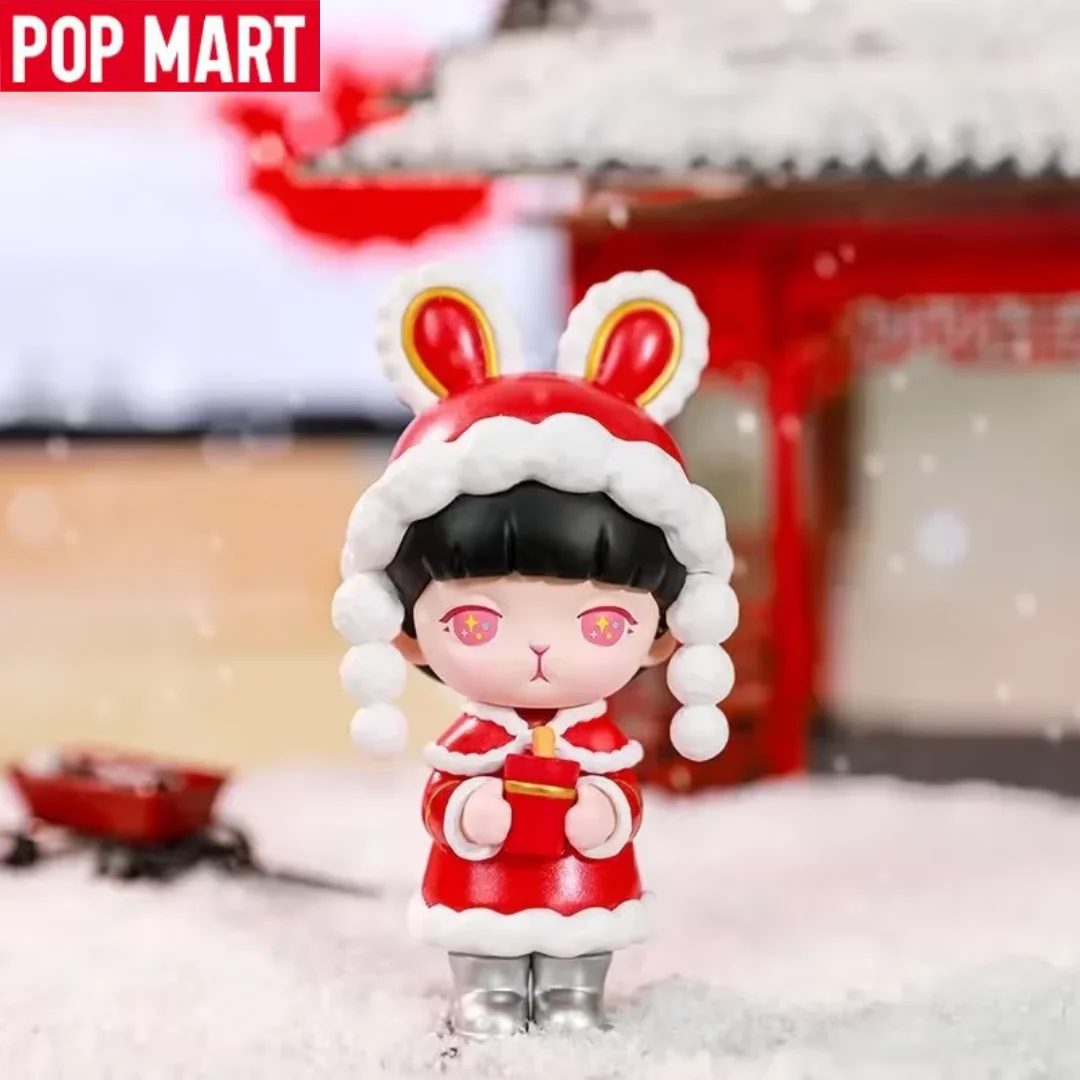 POP MART Bunny, зимняя серия, слепая коробка, игрушки, сумка для догадок, загадочная коробка, оригинальная фигурка, милая модель, подарок на фестиваль для именинницы
POP MART Bunny, зимняя серия, слепая коробка, игрушки, сумка для догадок, загадочная коробка, оригинальная фигурка, милая модель, подарок на фестиваль для именинницы