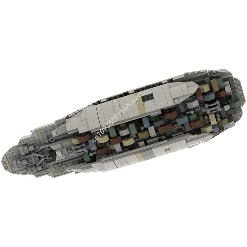 954PCS MOC GR-75 Transport Space Star Battle Building Block Diy Creative Assembly Educational Bricks Toys Kid Gift
954PCS MOC GR-75 Transport Space Star Battle Building Block Diy Creative Assembly Educational Bricks Toys Kid Gift