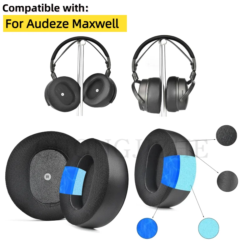 Replacement Ear Pads Cups Earpad Memory Foam Cushions For Audeze Maxwell Headphones Headset Cooling Gel Memory Foam Cushions
Replacement Ear Pads Cups Earpad Memory Foam Cushions For Audeze Maxwell Headphones Headset Cooling Gel Memory Foam Cushions