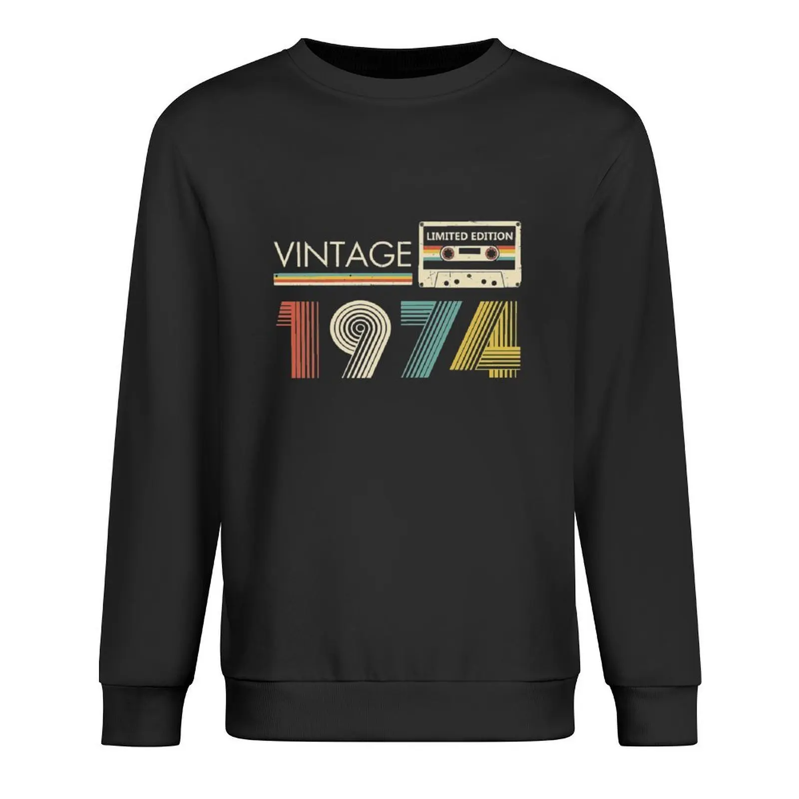 Vintage 1974 Limited Edition Cassette Pullover blouse mens clothes men's autumn clothes anime clothing aesthetic sweatshirts
Vintage 1974 Limited Edition Cassette Pullover blouse mens clothes men's autumn clothes anime clothing aesthetic sweatshirts