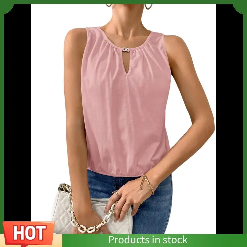 Intuitive Tank Top For Women Keyhole V Neck Sleeveless Summer Casual Loose Fit Business Cute Floral Basic Shirt Blouse
Intuitive Tank Top For Women Keyhole V Neck Sleeveless Summer Casual Loose Fit Business Cute Floral Basic Shirt Blouse