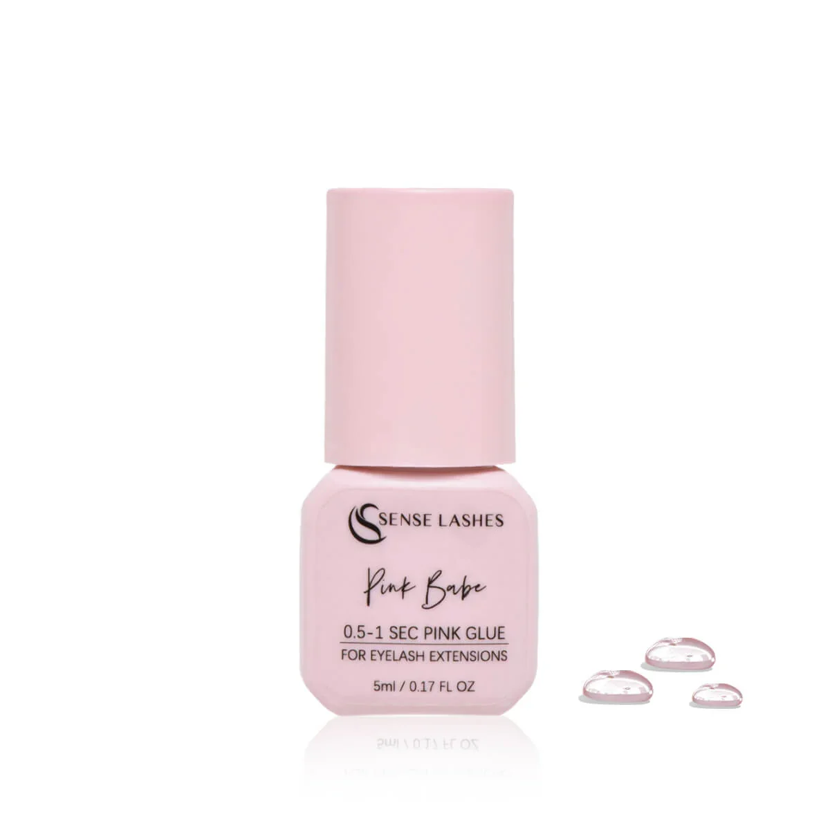 Sense Lashes 5ml Eyelash Extention Glue Eyelash Glue 0.5-1s Fast Drying Eyelash Pink Adhesive Low Smell Long Lasting Lash Glue
Sense Lashes 5ml Eyelash Extention Glue Eyelash Glue 0.5-1s Fast Drying Eyelash Pink Adhesive Low Smell Long Lasting Lash Glue