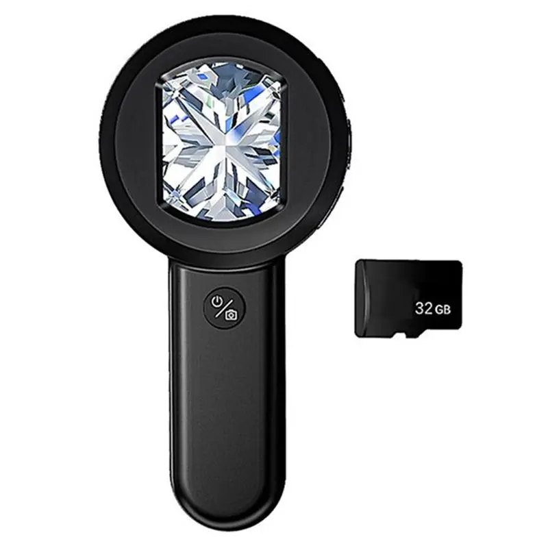ABUH-USB Charging 100X Magnifier Loupe With 8 LED Light Rechargeable Portable For Reading 2 Lighting Modes
ABUH-USB Charging 100X Magnifier Loupe With 8 LED Light Rechargeable Portable For Reading 2 Lighting Modes