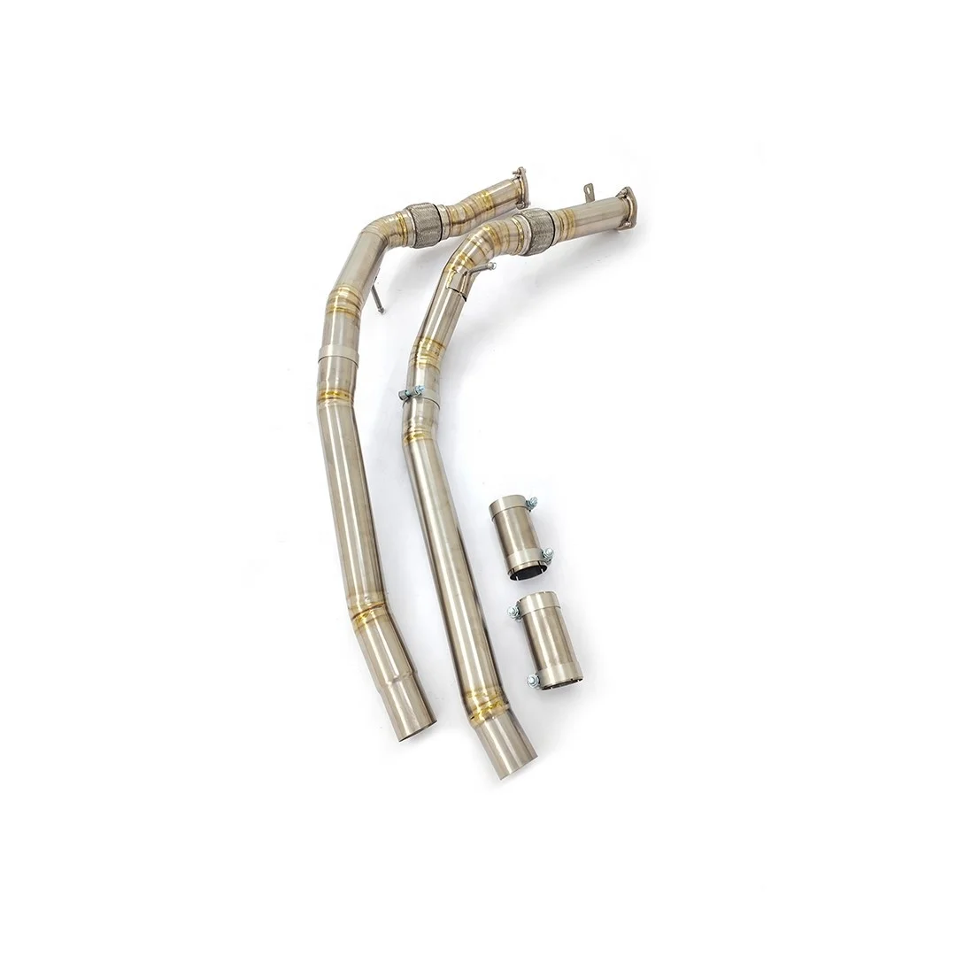 CSZ Titanium Exhaust for Audi RSQ8 4.0TT Front Pipes Free Flow Secondary Downpipe
CSZ Titanium Exhaust for Audi RSQ8 4.0TT Front Pipes Free Flow Secondary Downpipe
