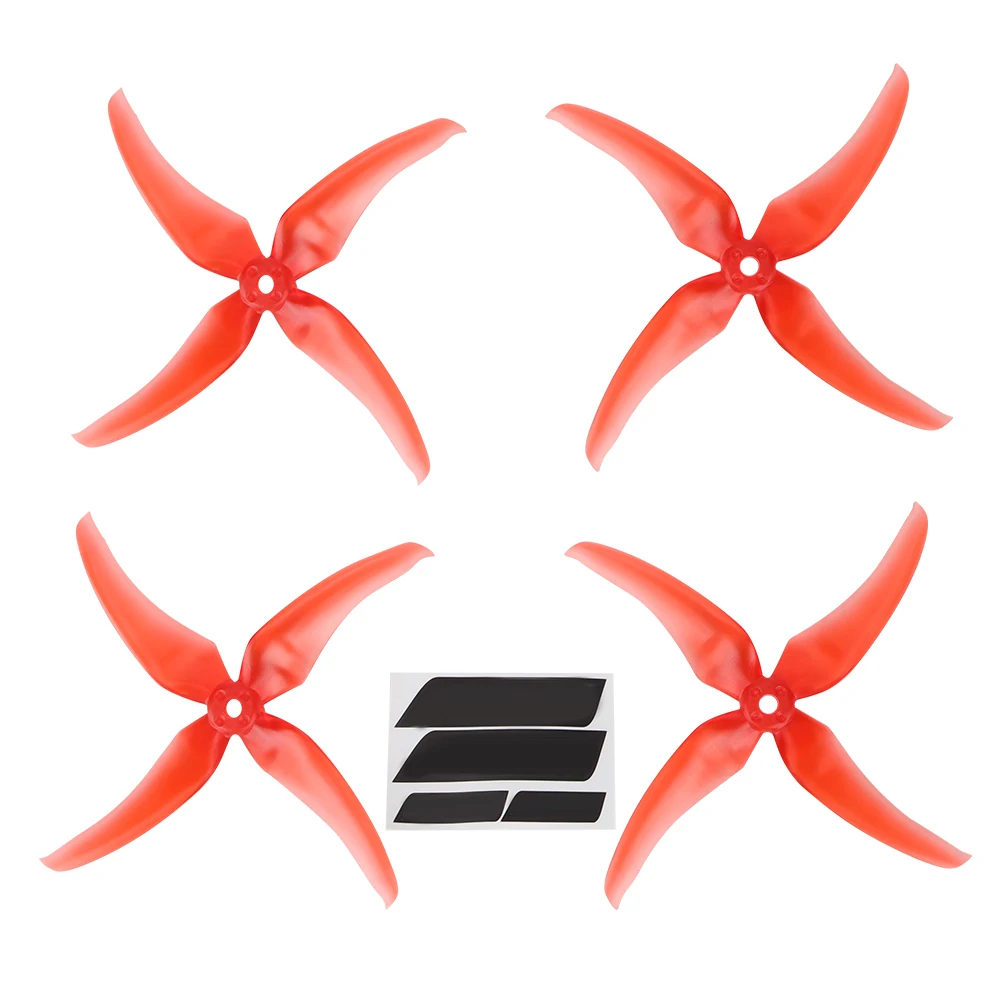 RC Propeller RC Drone Propellwe 2 Pairs Emax Avan Scimitar 2.8inch 4 Blade Propeller CW CCW for FPV Racing RC Drone Propeller
RC Propeller RC Drone Propellwe 2 Pairs Emax Avan Scimitar 2.8inch 4 Blade Propeller CW CCW for FPV Racing RC Drone Propeller
