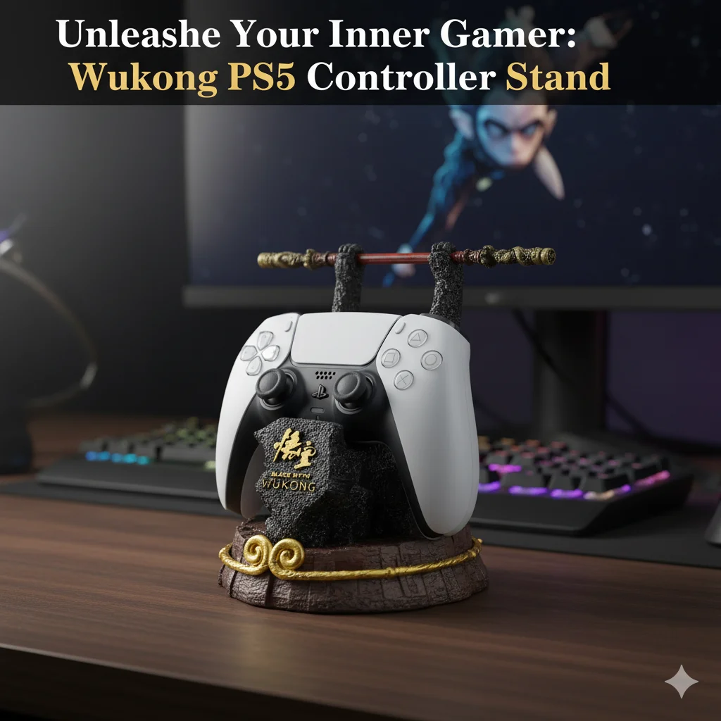 New Wukong Creative Controller Desktop Decoration Stand Suitable Ps5/Ps4/Xbox/Switch Game Controller Game Controller Stand
New Wukong Creative Controller Desktop Decoration Stand Suitable Ps5/Ps4/Xbox/Switch Game Controller Game Controller Stand