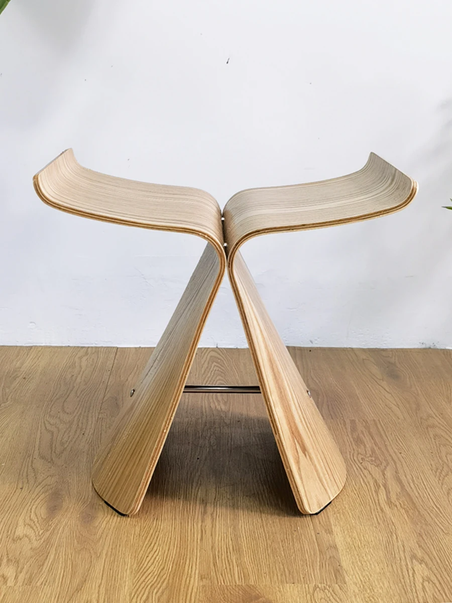 Living Room Home Decoration Nordic Side Coffee Table Butterfly Stool Japanese Dining Chair Furniture Shoe Changing Low Stools
Living Room Home Decoration Nordic Side Coffee Table Butterfly Stool Japanese Dining Chair Furniture Shoe Changing Low Stools