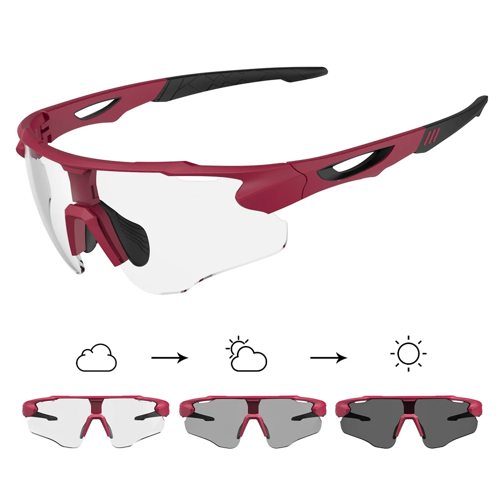 X-TIGER Multicolor Photochromic Men's Women's Cycling Sunglasses UV400 Bicycle Sunglasses Hiking Goggles All WeatherLenses 2024
X-TIGER Multicolor Photochromic Men's Women's Cycling Sunglasses UV400 Bicycle Sunglasses Hiking Goggles All WeatherLenses 2024
