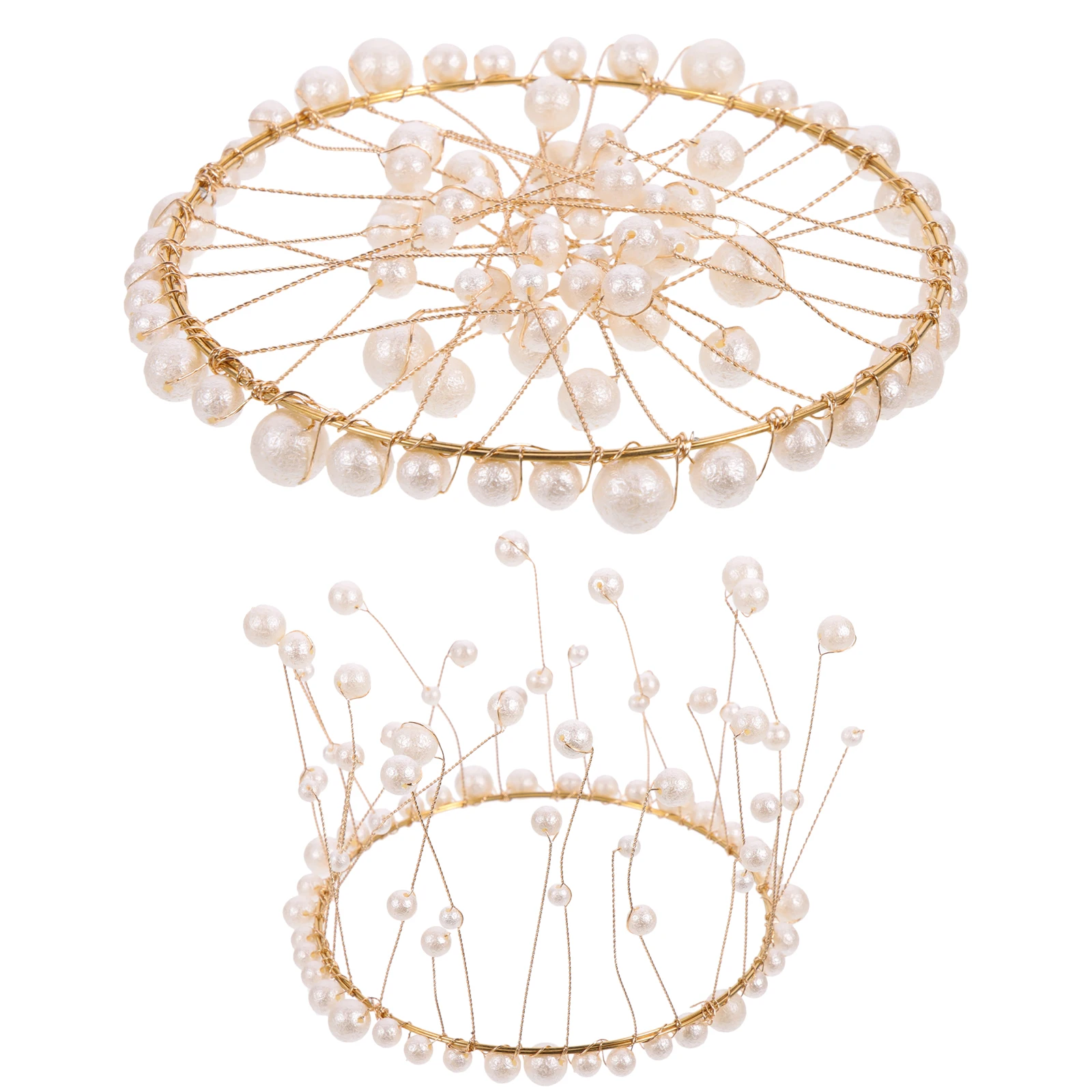 2Pcs Pearl Circle Props Lightweight Compact Round Fishing Net Photo Backdrop Decor Jewelry Nail Display Photoshoot
2Pcs Pearl Circle Props Lightweight Compact Round Fishing Net Photo Backdrop Decor Jewelry Nail Display Photoshoot