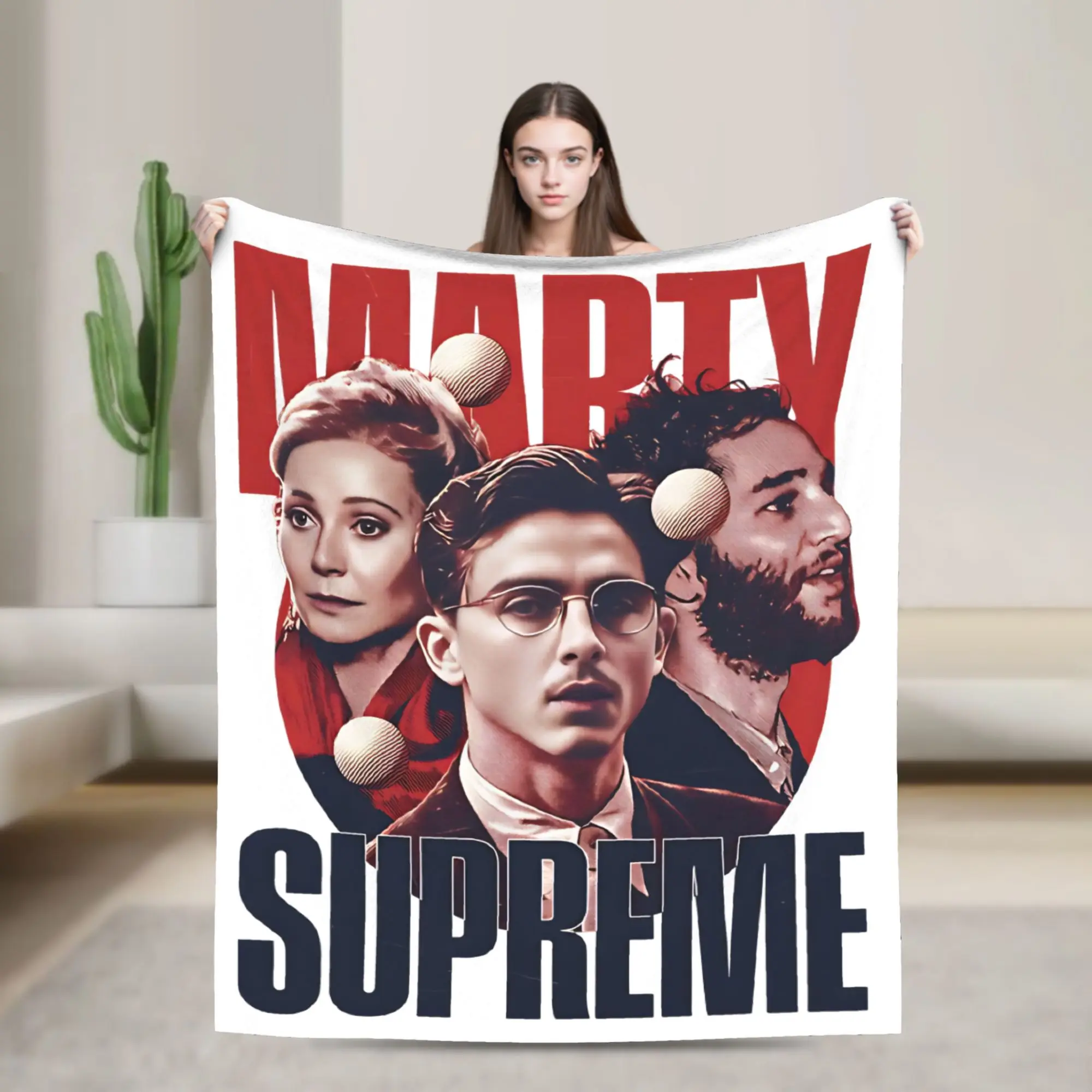 Marty Supreme Vintage Indie Film Poster Blankets Plush Novelty Warm Throw Blanket for Coverlet Textile Decor,
Marty Supreme Vintage Indie Film Poster Blankets Plush Novelty Warm Throw Blanket for Coverlet Textile Decor,