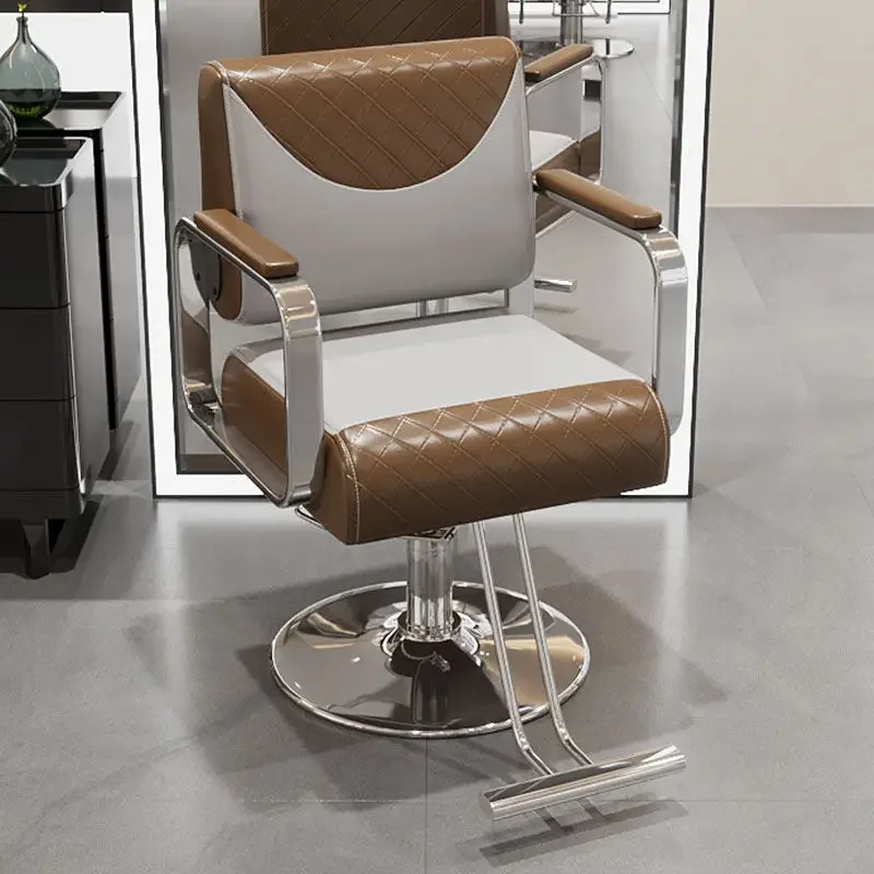 Lift Luxury Barber Chair Beauty Professional Minimalist Salon Chair Comfortable Design Modern Friseurstuhl Salon Furniture
Lift Luxury Barber Chair Beauty Professional Minimalist Salon Chair Comfortable Design Modern Friseurstuhl Salon Furniture