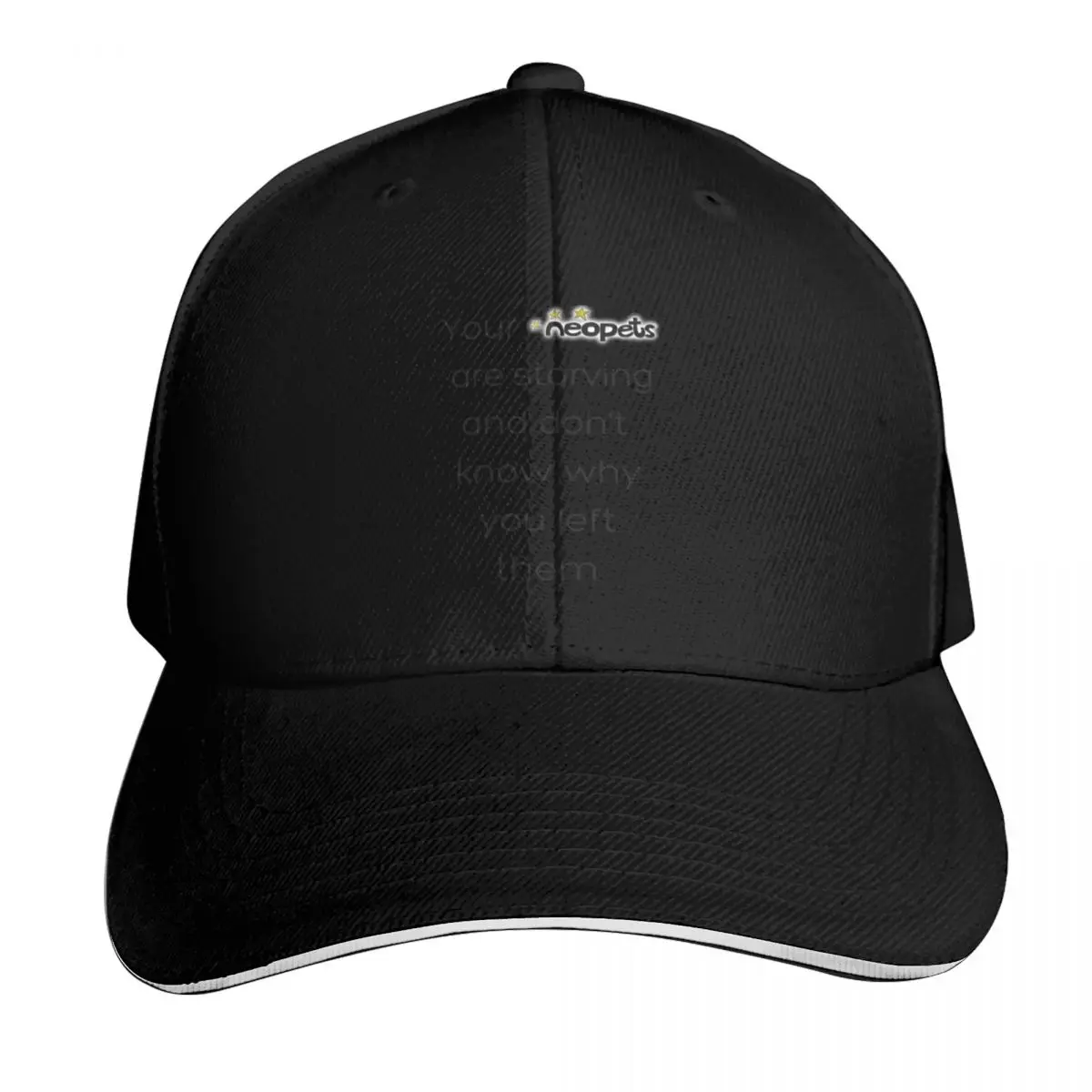 Your Neopets are Starving Baseball Cap Bobble Hat Snap Back Hat Hat men tactical cap Designer Man Women's
Your Neopets are Starving Baseball Cap Bobble Hat Snap Back Hat Hat men tactical cap Designer Man Women's
