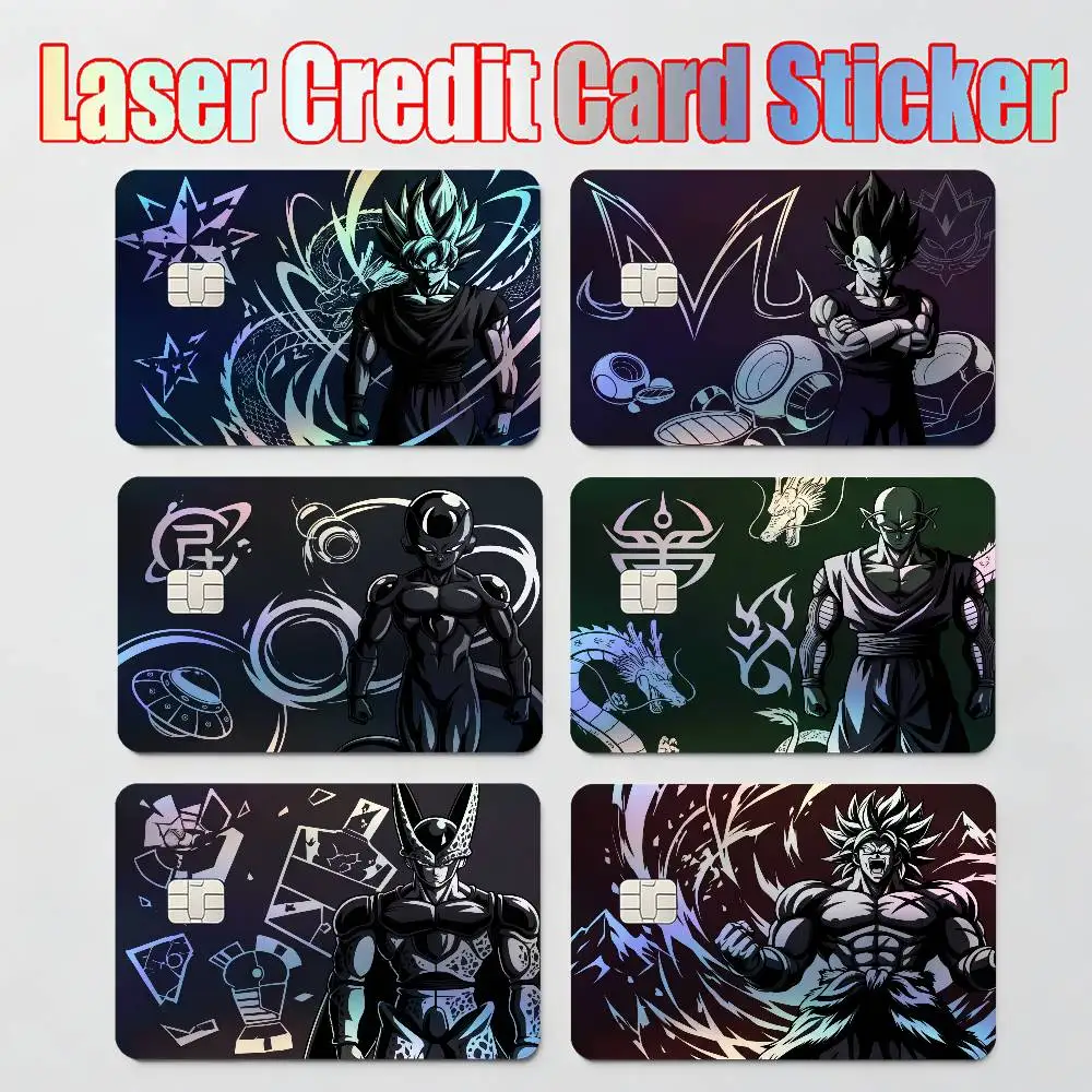 MOTO STICKERS DRAGON BALL SON GOKU Prince Vegeta Laser Reflective Card Skin Sticker For Debit Credit Card
MOTO STICKERS DRAGON BALL SON GOKU Prince Vegeta Laser Reflective Card Skin Sticker For Debit Credit Card
