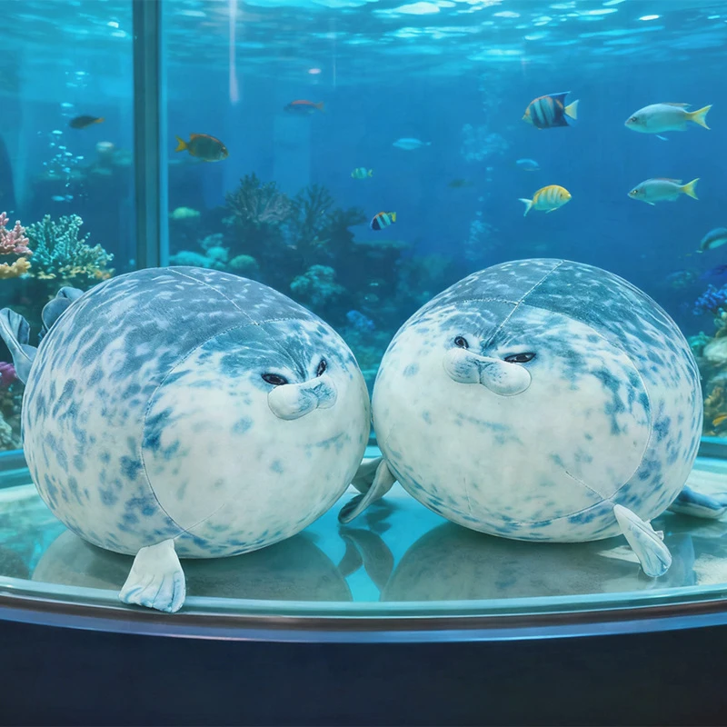 Kawaii Stuffed Doll Osaka Style Cute Seal Plush Toy Anime Ocean Animal Stuffed Pillow for Kids Birthday Gift and Collectible
Kawaii Stuffed Doll Osaka Style Cute Seal Plush Toy Anime Ocean Animal Stuffed Pillow for Kids Birthday Gift and Collectible