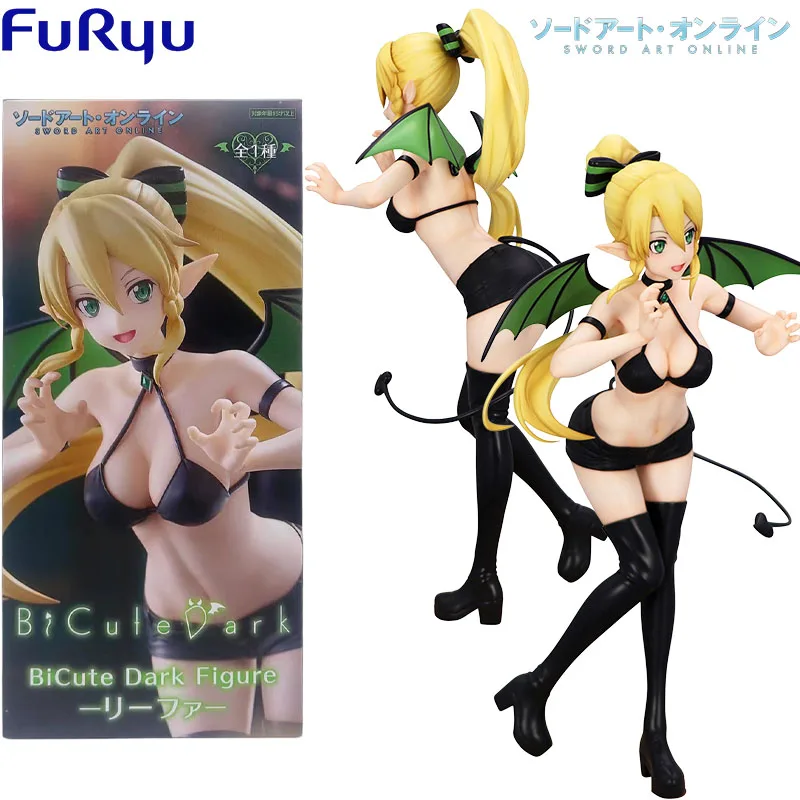 In Stock FuRyu Genuine BiCute Dark Sword Art Online Kirigaya Suguha Anime Character Christmas Gift Collection Action Toys Model
In Stock FuRyu Genuine BiCute Dark Sword Art Online Kirigaya Suguha Anime Character Christmas Gift Collection Action Toys Model