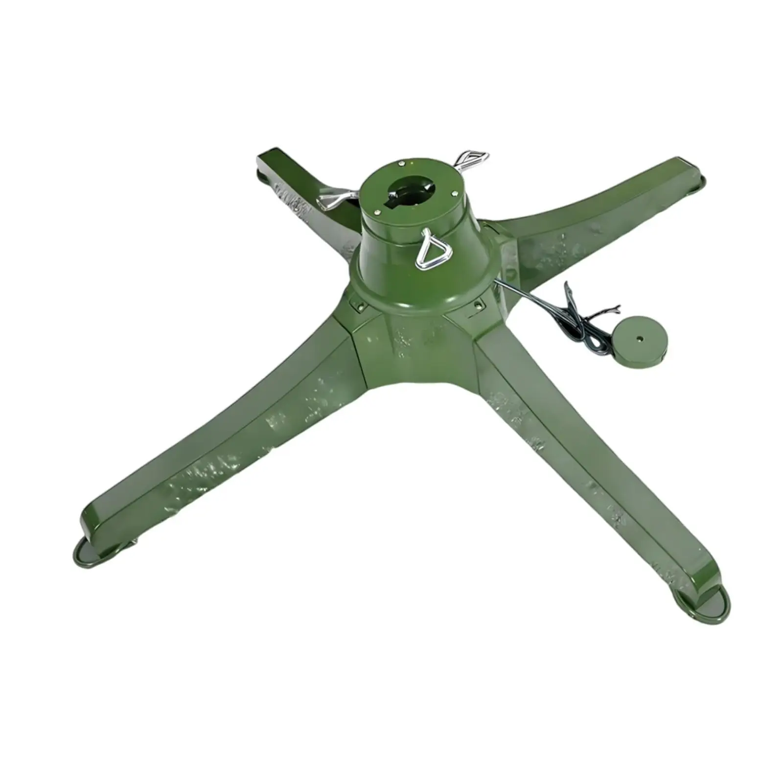 Christmas Tree Rotating Stand Fit 1.25'' Diameter Trunk Stable (Green) Accessory Easily Install Xmas Tree Base Seasonal Decor
Christmas Tree Rotating Stand Fit 1.25'' Diameter Trunk Stable (Green) Accessory Easily Install Xmas Tree Base Seasonal Decor