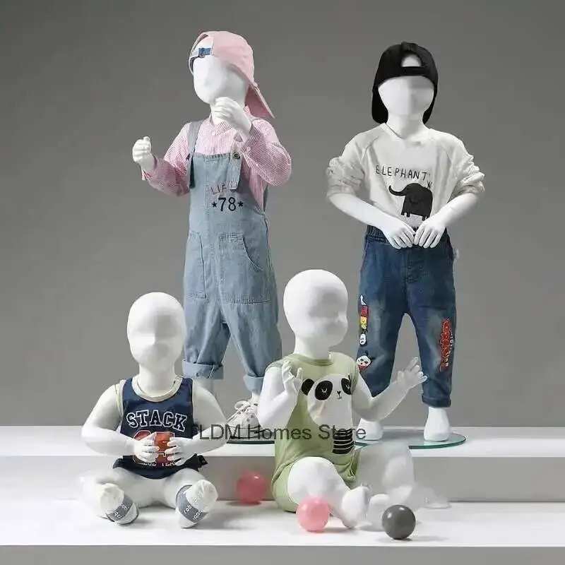2024 Full Newest Children's Mannequins Body Props Children's Clothing Store Model Kid's Clothes Child Mannequin Display Stands
2024 Full Newest Children's Mannequins Body Props Children's Clothing Store Model Kid's Clothes Child Mannequin Display Stands