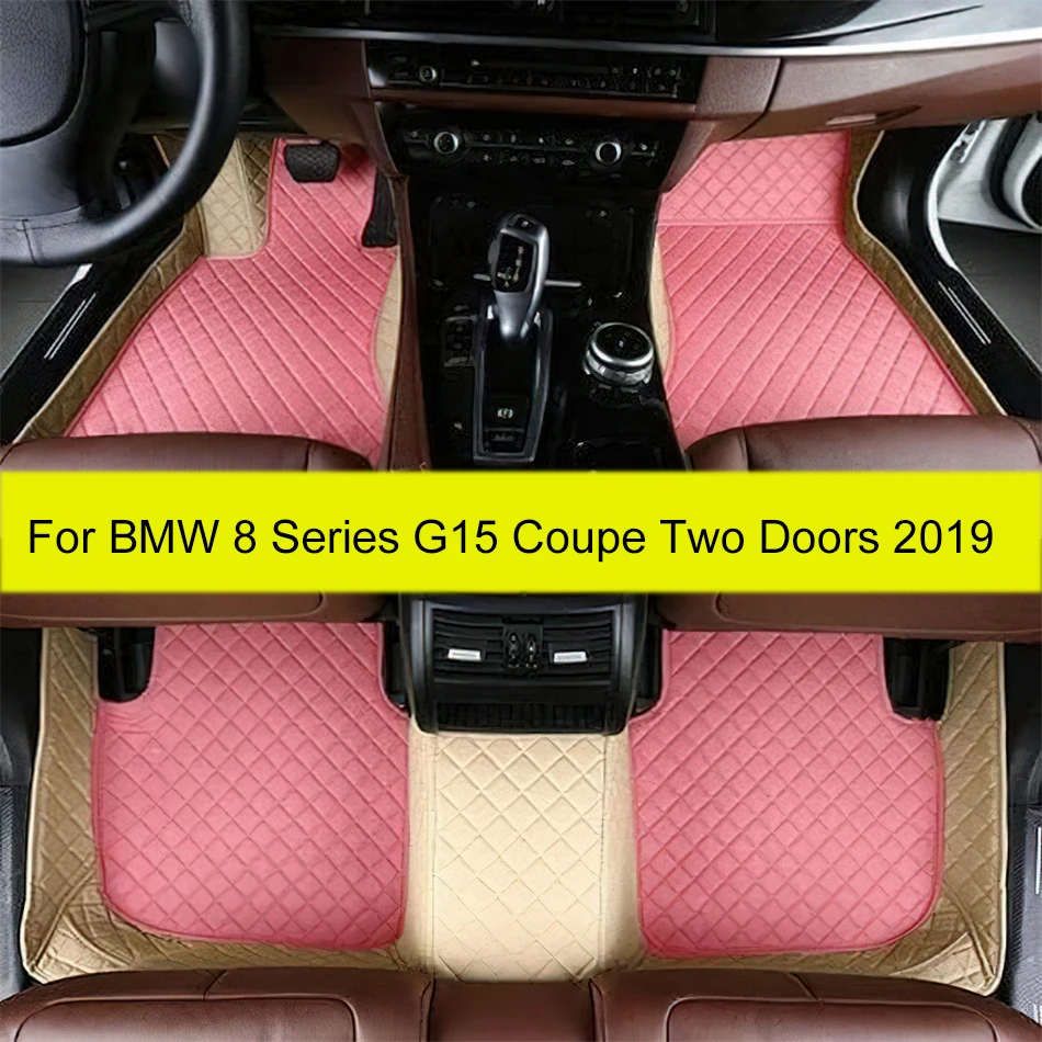 Car Floor Mats For BMW 8 Series G15 Coupe Two Doors 2019 Custom Auto Foot Pads Automobile Carpet Cover Interior Accessories
Car Floor Mats For BMW 8 Series G15 Coupe Two Doors 2019 Custom Auto Foot Pads Automobile Carpet Cover Interior Accessories