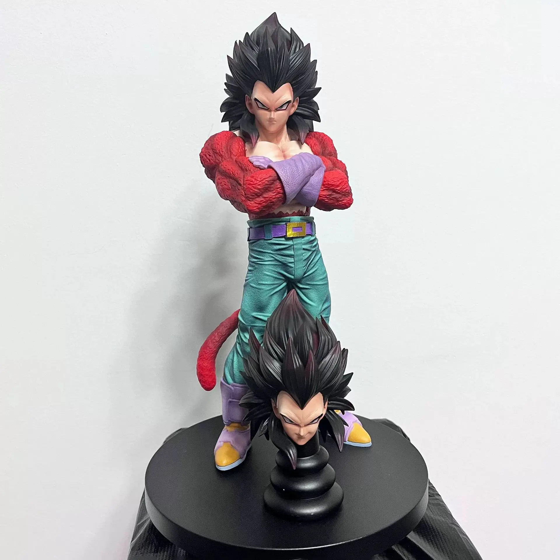 Креативная модель статуи Vegeta Dragon Ball GT Super Saiyan 4, материал ПВХ. Украшение рабочего стола, коллекционная модель GK. подарок на день рождения
Креативная модель статуи Vegeta Dragon Ball GT Super Saiyan 4, материал ПВХ. Украшение рабочего стола, коллекционная модель GK. подарок на день рождения