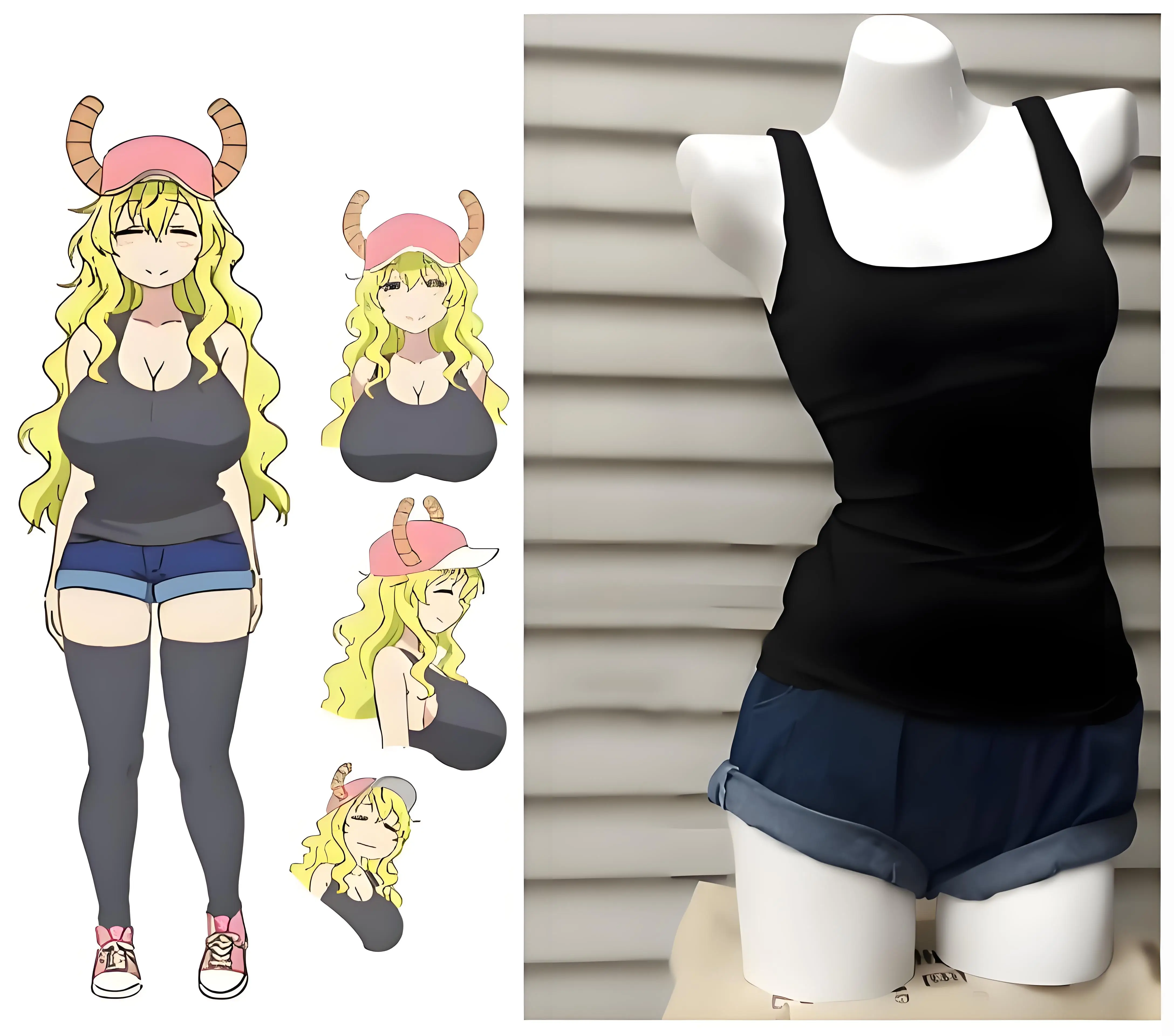 Miss Kobayashi's Dragon Maid Lucoa Cosplay Costume – Sexy Anime Outfit for Women, Halloween, Party & Coser Dress
Miss Kobayashi's Dragon Maid Lucoa Cosplay Costume – Sexy Anime Outfit for Women, Halloween, Party & Coser Dress