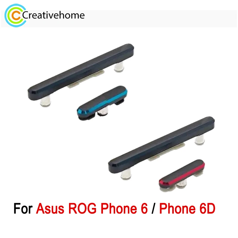 1set Power Button + Volume Control Button For Asus ROG Phone 6 / 6D Phone Repair Spare Part
1set Power Button + Volume Control Button For Asus ROG Phone 6 / 6D Phone Repair Spare Part