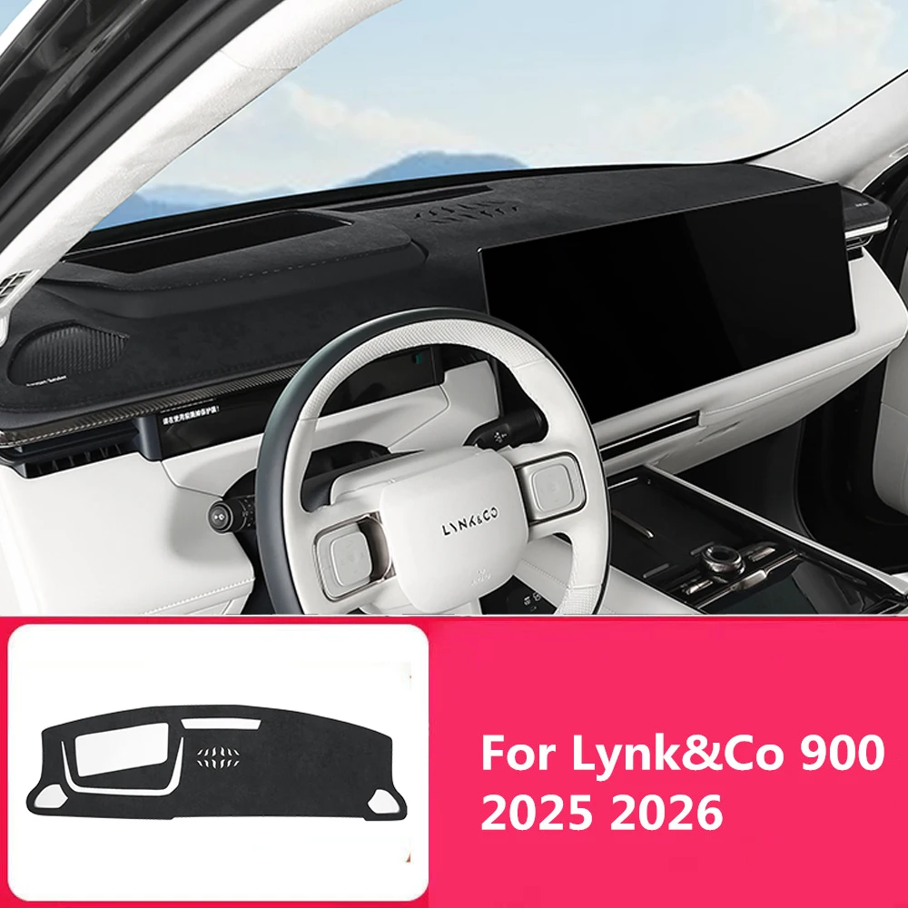 For Lynk&Co 900 2025 2026 Dedicated Dashboard Sunshade Pad Center Console Interior Decoration Modified Parts New Car Supplies
For Lynk&Co 900 2025 2026 Dedicated Dashboard Sunshade Pad Center Console Interior Decoration Modified Parts New Car Supplies