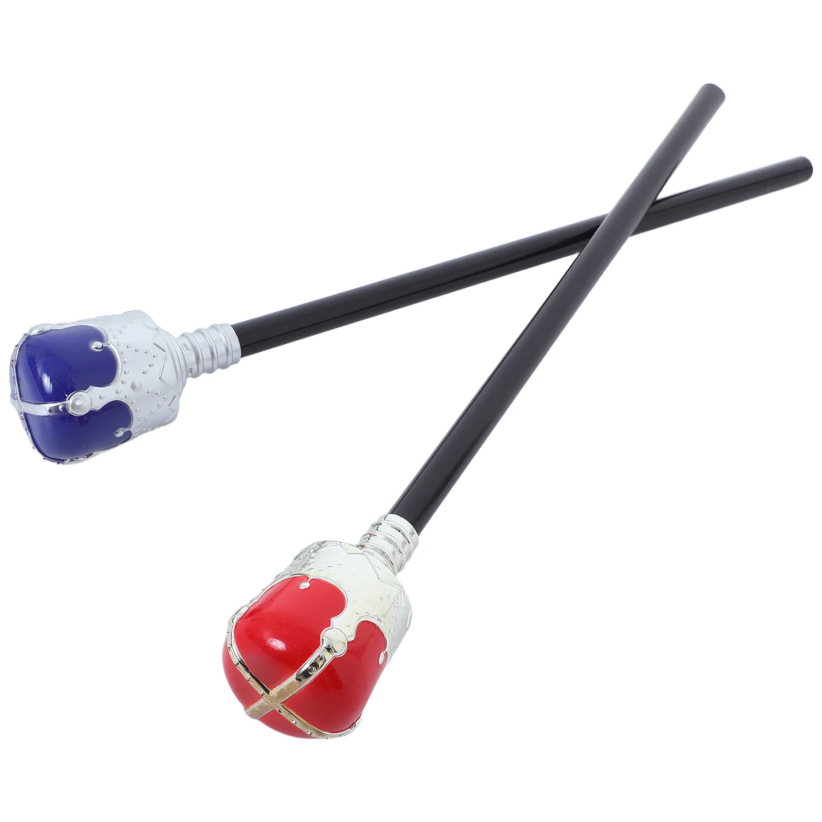 2Pcs Halloween Costume Cane Scepter Walking Staff Lightweight Cosplay Prop Party Dress Up Role Play
2Pcs Halloween Costume Cane Scepter Walking Staff Lightweight Cosplay Prop Party Dress Up Role Play