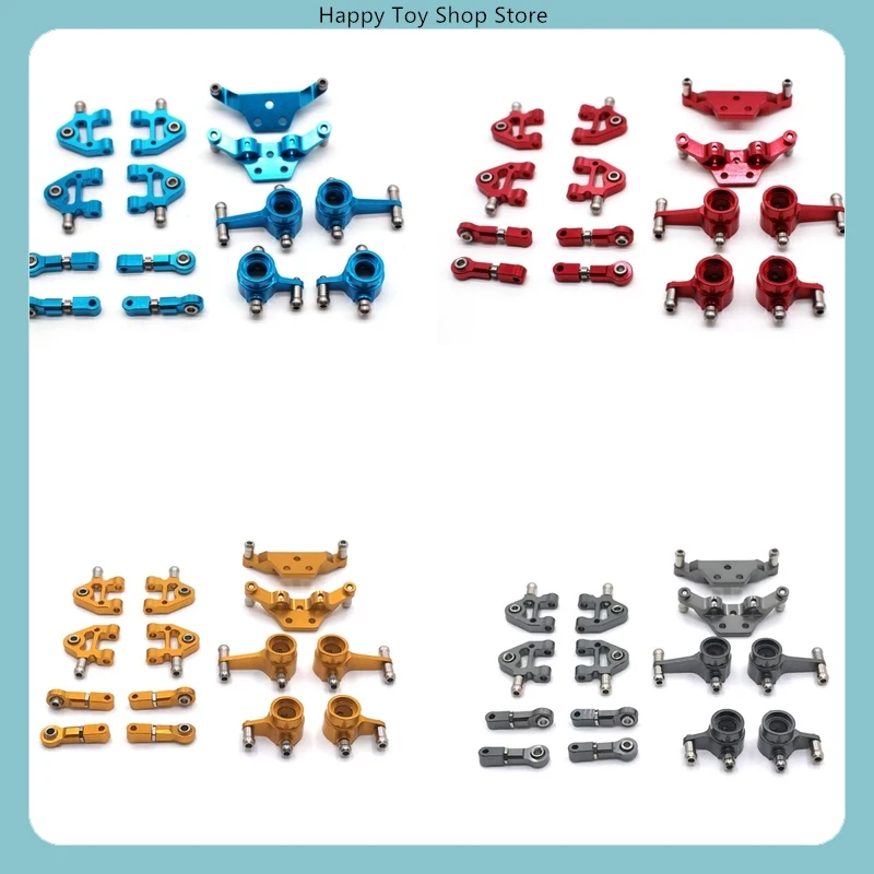 WLtoys P929 P939 K969 K979 K989 Масштаб 1:28, металлические обновленные запасные части для радиоуправляемого автомобиля
WLtoys P929 P939 K969 K979 K989 Масштаб 1:28, металлические обновленные запасные части для радиоуправляемого автомобиля 