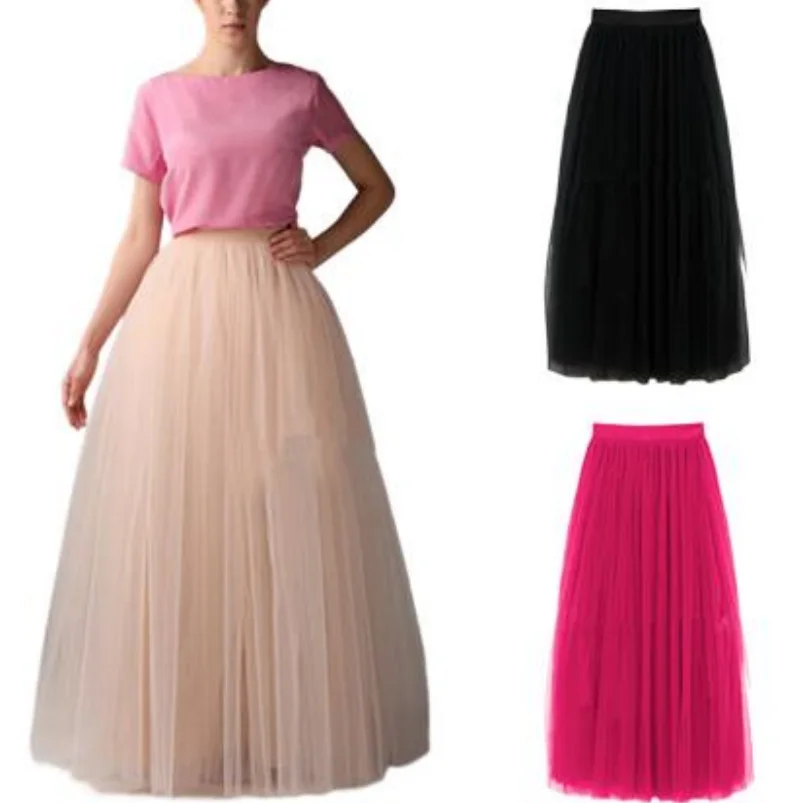 2024 Sping and Summer women' long mesh ball gown lace skirts,candy color princess skirt,vintage skirts,vestido
2024 Sping and Summer women' long mesh ball gown lace skirts,candy color princess skirt,vintage skirts,vestido