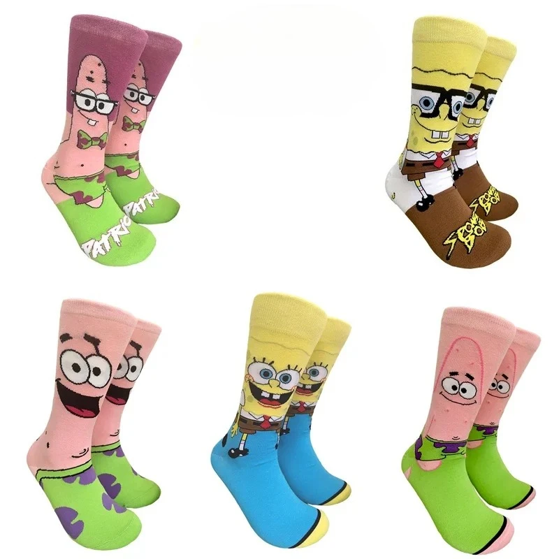 Anime SpongeBobs Socks Kawaii Cartoon Pattern Socks Men Cosplay Socks Adult Hip Hop Sock Street Skateboard Cute Cotton Sock Gift
Anime SpongeBobs Socks Kawaii Cartoon Pattern Socks Men Cosplay Socks Adult Hip Hop Sock Street Skateboard Cute Cotton Sock Gift