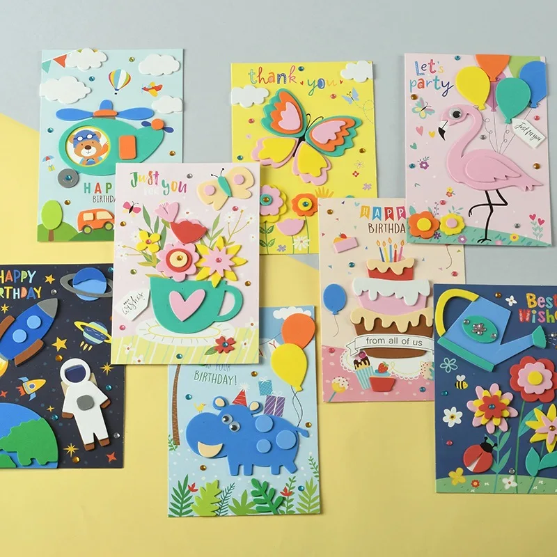 Greeting Card Making Kit DIY Handmade Greeting Card Kits Thank You Card Kit Making Supplies Art Crafts Birthday Gifts
Greeting Card Making Kit DIY Handmade Greeting Card Kits Thank You Card Kit Making Supplies Art Crafts Birthday Gifts