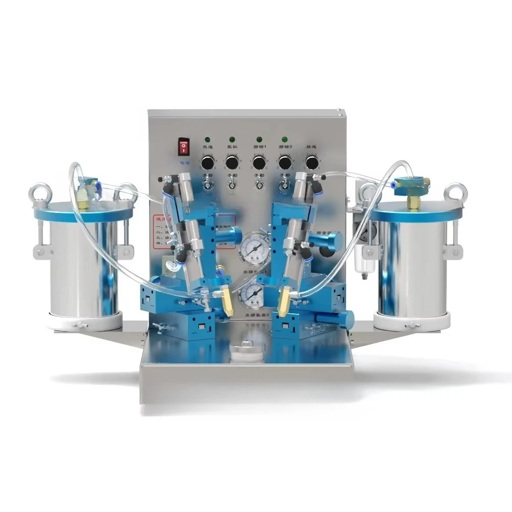 Electronics machinery, automatic electric glue dispenser for loudspeakers, with 1-year warranty and precise control
Electronics machinery, automatic electric glue dispenser for loudspeakers, with 1-year warranty and precise control