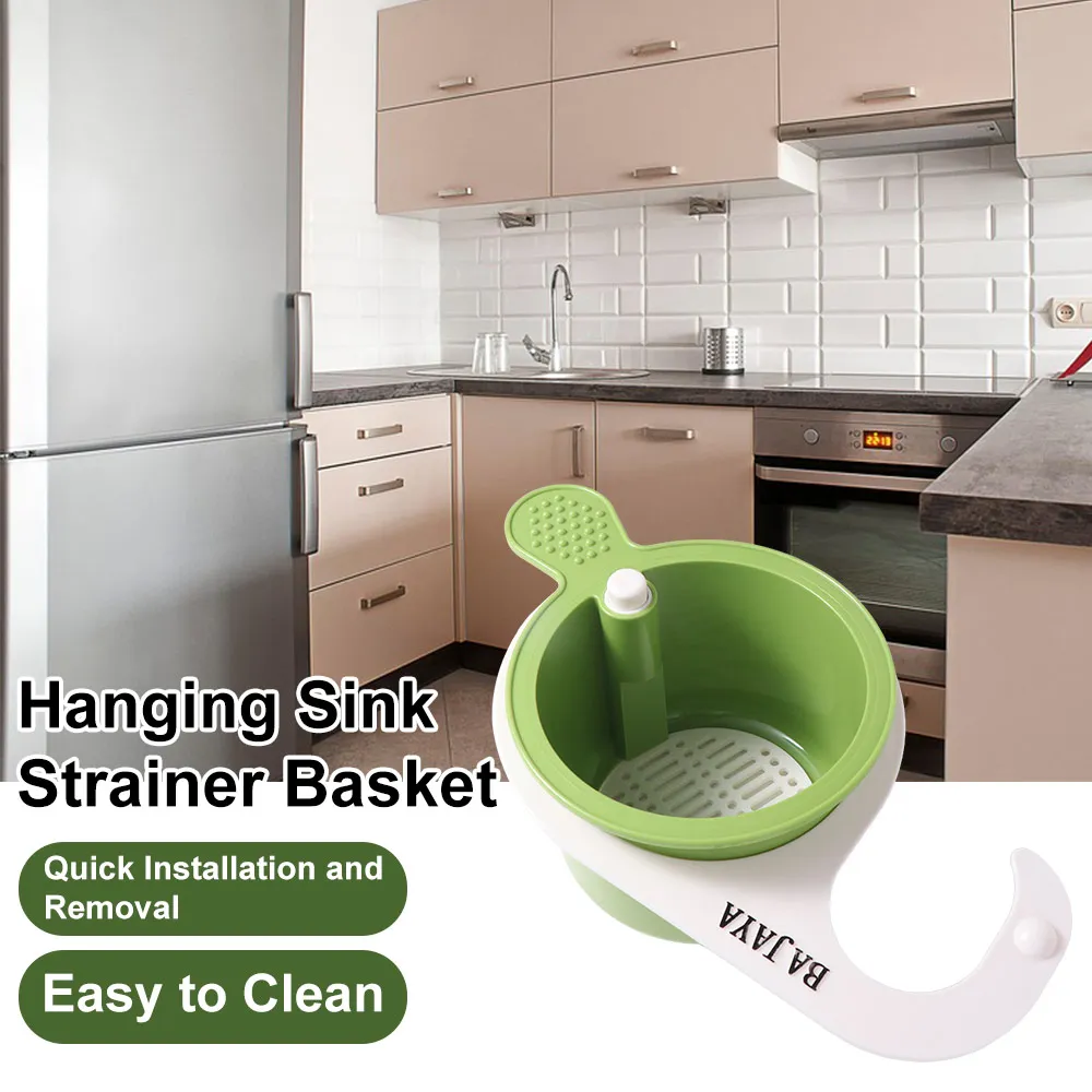 Быстроочищающийся фильтр для кухонной мойки с кнопочным управлением, универсальный дизайн, открывание одним нажатием, подвесная корзина для фильтра, защита от протечек
Быстроочищающийся фильтр для кухонной мойки с кнопочным управлением, универсальный дизайн, открывание одним нажатием, подвесная корзина для фильтра, защита от протечек