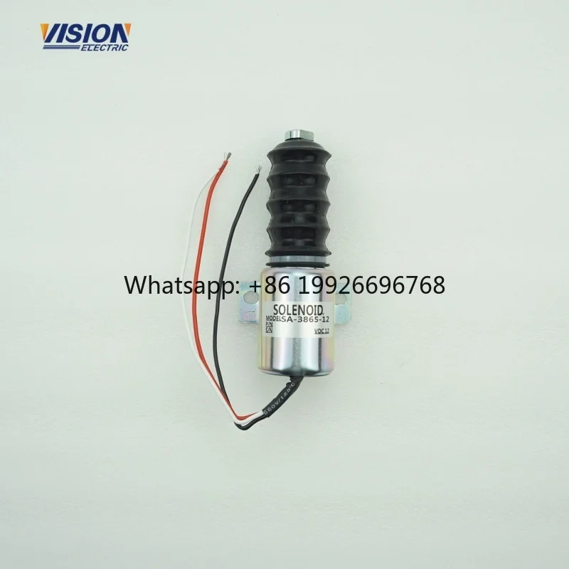 Solenoid Valve SA-3865-12 SA-3865-24 Stop Solenoid Valve Generator Parts & Accessories
Solenoid Valve SA-3865-12 SA-3865-24 Stop Solenoid Valve Generator Parts & Accessories