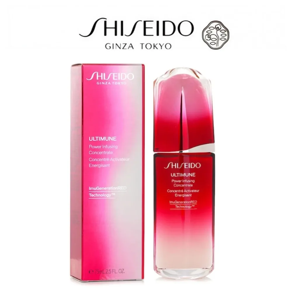SHISEIDO Ultimune Power Infusing Concentrate 75ml/2.5oz - Original Japanese Skin Cares for Women/Men, Beauty Health Care
SHISEIDO Ultimune Power Infusing Concentrate 75ml/2.5oz - Original Japanese Skin Cares for Women/Men, Beauty Health Care