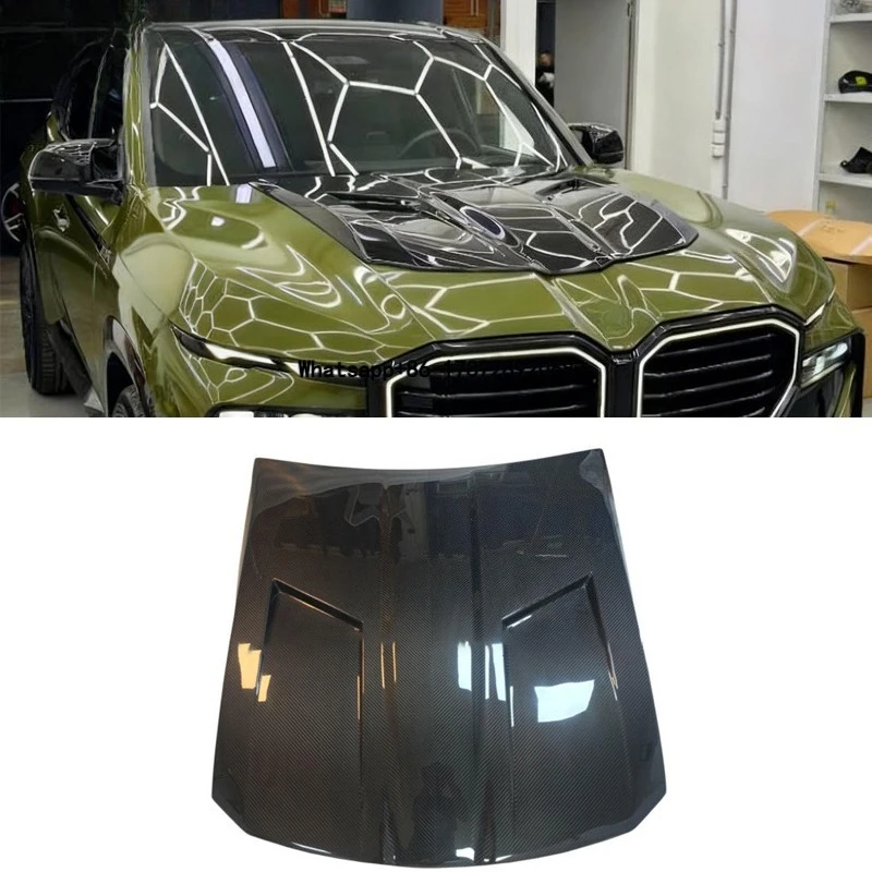 For XM G09 Dry Carbon Fiber RNG Style Hood Bonnet Hood Cover Car Accessories Bonnet Engine Cover Aerodynamic Kit
For XM G09 Dry Carbon Fiber RNG Style Hood Bonnet Hood Cover Car Accessories Bonnet Engine Cover Aerodynamic Kit
