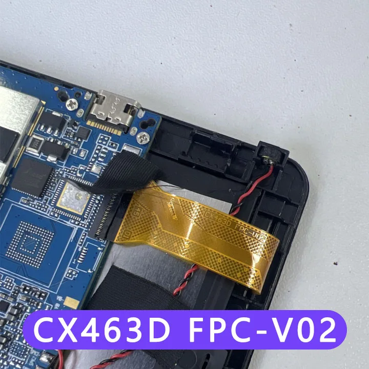 CX463D FPC-V01 FPC-V02 10.1 Inch Touch Screen Digitizer Repair Part
CX463D FPC-V01 FPC-V02 10.1 Inch Touch Screen Digitizer Repair Part