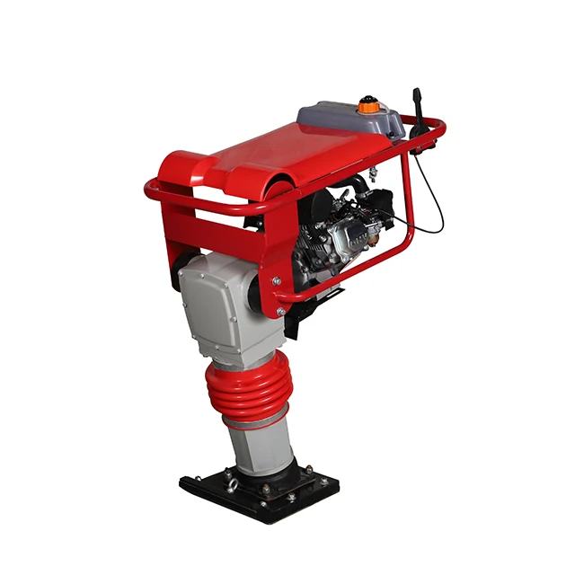 HCR125B High Performance Hand Push Electric Vibrating Tamper Impact Force Jumping Jack Tamping Rammer
HCR125B High Performance Hand Push Electric Vibrating Tamper Impact Force Jumping Jack Tamping Rammer