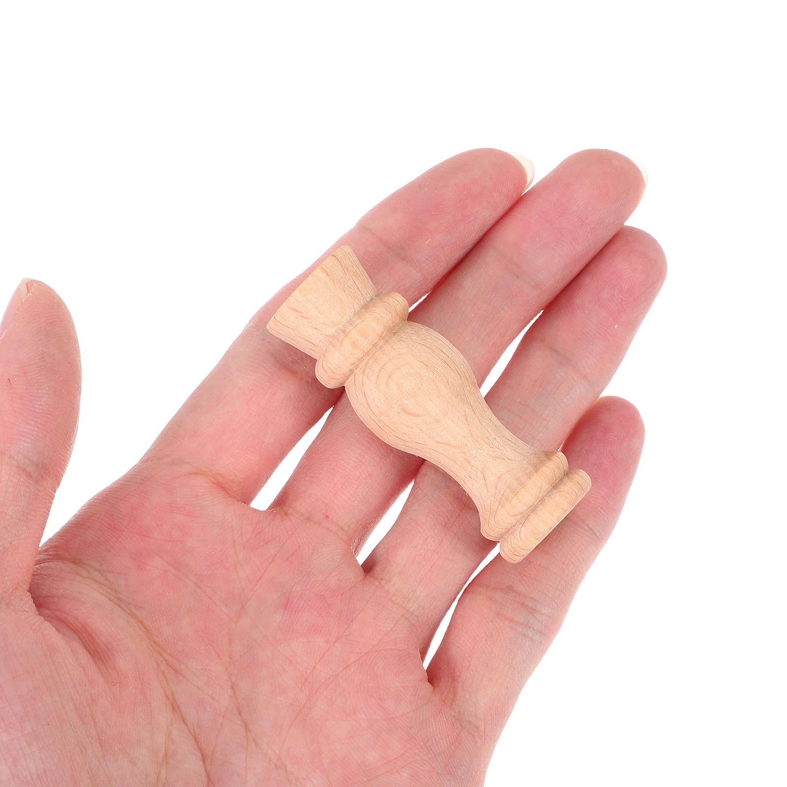 10Pcs Unpainted Wine Cabinet Wood Spindles Decorative European Style Craft Balusters DIY Furniture Pillars Craft Wood Balusters
10Pcs Unpainted Wine Cabinet Wood Spindles Decorative European Style Craft Balusters DIY Furniture Pillars Craft Wood Balusters