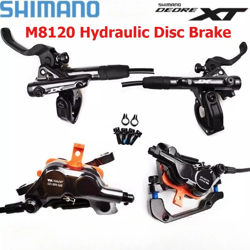 Комплект гидравлических дисковых тормозов SHIMANO Deore XT M8120 с 4-поршневым суппортом и тормозной ручкой BL-M8100 для горных велосипедов
Комплект гидравлических дисковых тормозов SHIMANO Deore XT M8120 с 4-поршневым суппортом и тормозной ручкой BL-M8100 для горных велосипедов