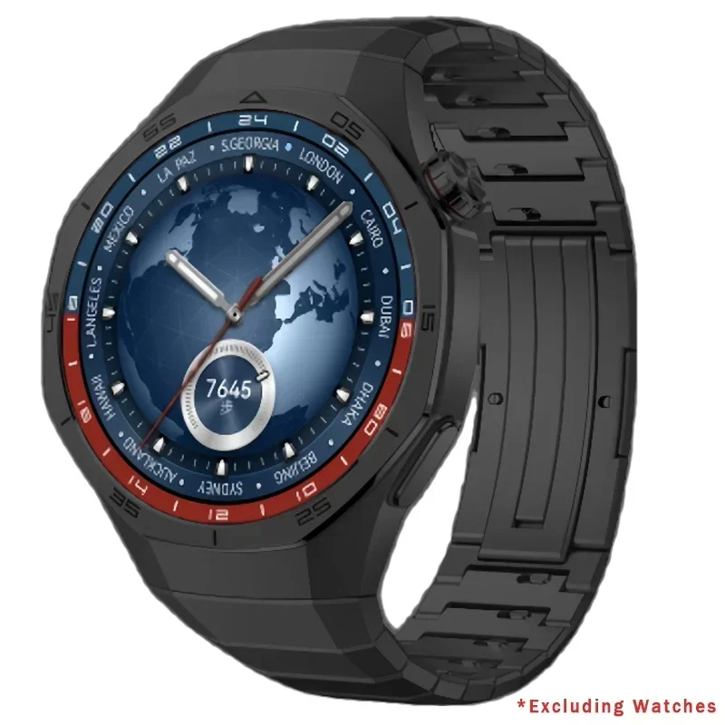 Original No Gaps Luxury Titanium Strap For Huawei Watch GT 5 Pro Metal Bracelet For Huawei Watch GT 5 Pro Business Band Correa
Original No Gaps Luxury Titanium Strap For Huawei Watch GT 5 Pro Metal Bracelet For Huawei Watch GT 5 Pro Business Band Correa