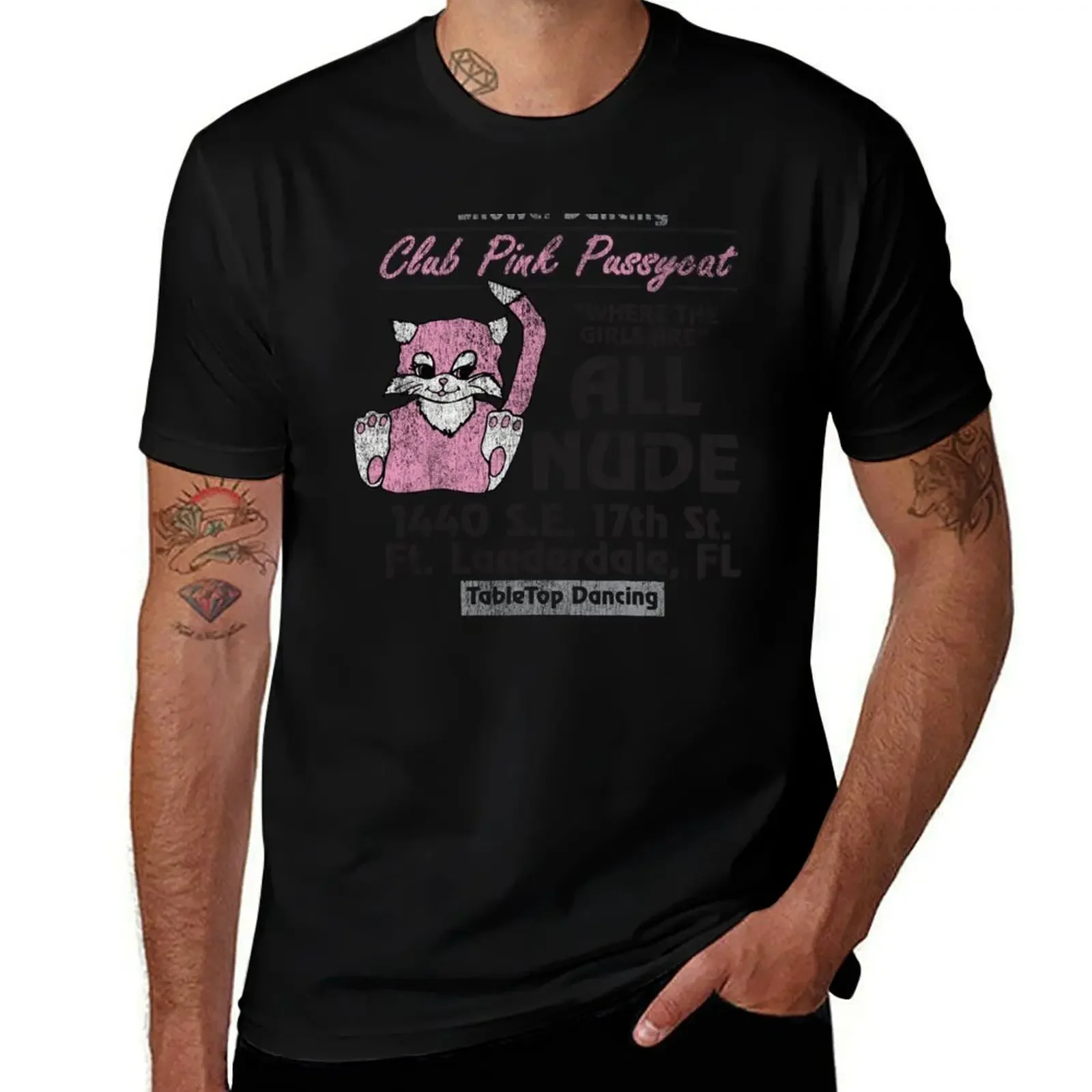 Club Pink Pussycat: Ft. Lauderdale, FL T-Shirt tees man t shirt anime stuff funny t shirts men
Club Pink Pussycat: Ft. Lauderdale, FL T-Shirt tees man t shirt anime stuff funny t shirts men