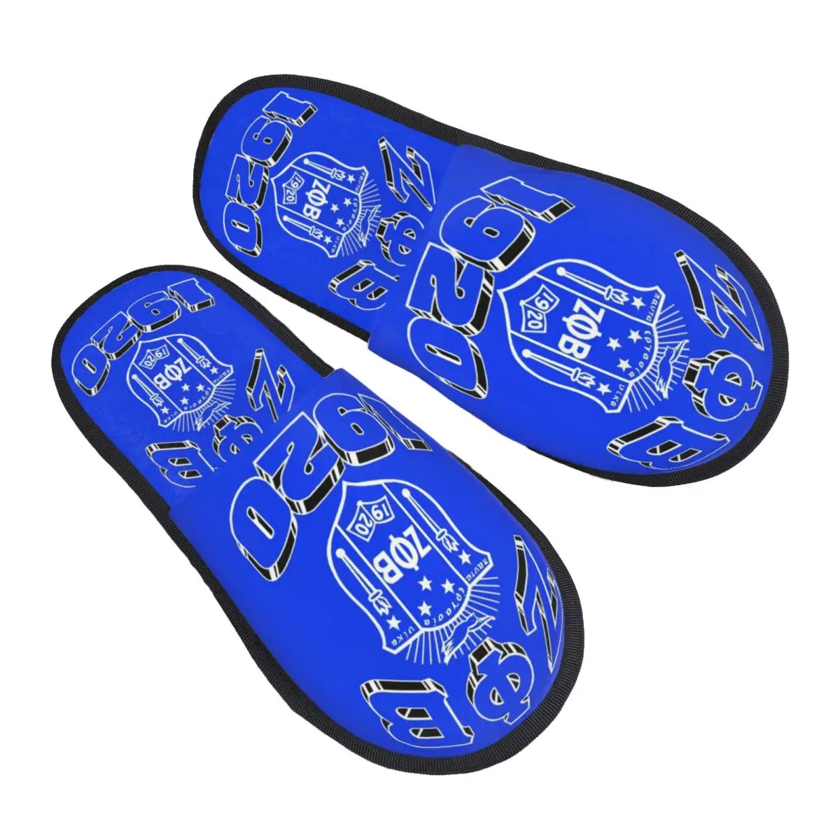 Custom Zeta Phi Beta Sorority Soft Memory Foam House Slippers Women Greek Letter 1920 Cozy Warm Anti-skid Sole Slipper
Custom Zeta Phi Beta Sorority Soft Memory Foam House Slippers Women Greek Letter 1920 Cozy Warm Anti-skid Sole Slipper
