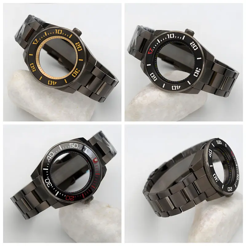 Gun King SamuraiGun Grey Colour Watch Case Fits NH34 NH35 NH36 Japan Automatic 200M Waterproof King Samurai Series SRPE33K1
Gun King SamuraiGun Grey Colour Watch Case Fits NH34 NH35 NH36 Japan Automatic 200M Waterproof King Samurai Series SRPE33K1